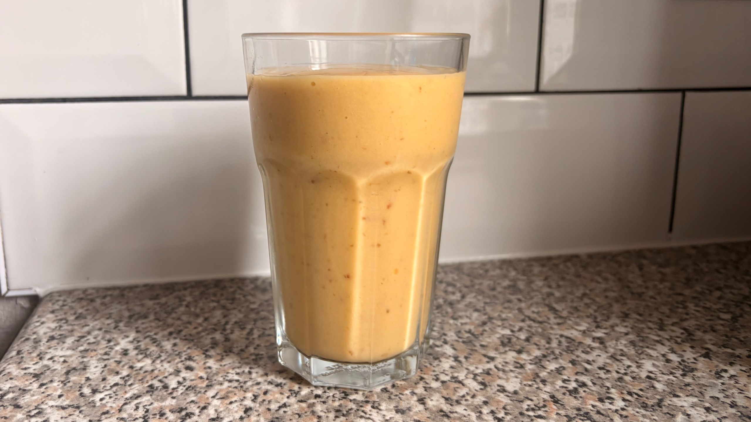 Smoothie made using the Ninja Crush Boss