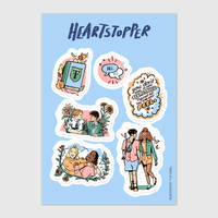 Heartstopper Love Story Sticker Sheet: was $9.95, now $6.97