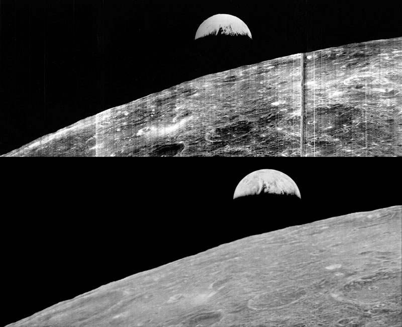 Earthrise 1966/2008