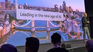 Microsoft AI Tour London Satya Nadella keynote