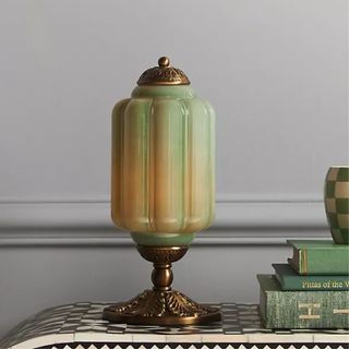 Eloise table lamp made of glass