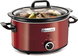 Best slow cooker on a budget: Crock-Pot Slow Cooker 3.5 L - Red