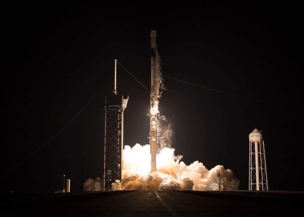 SpaceX Falcon 9 rocket