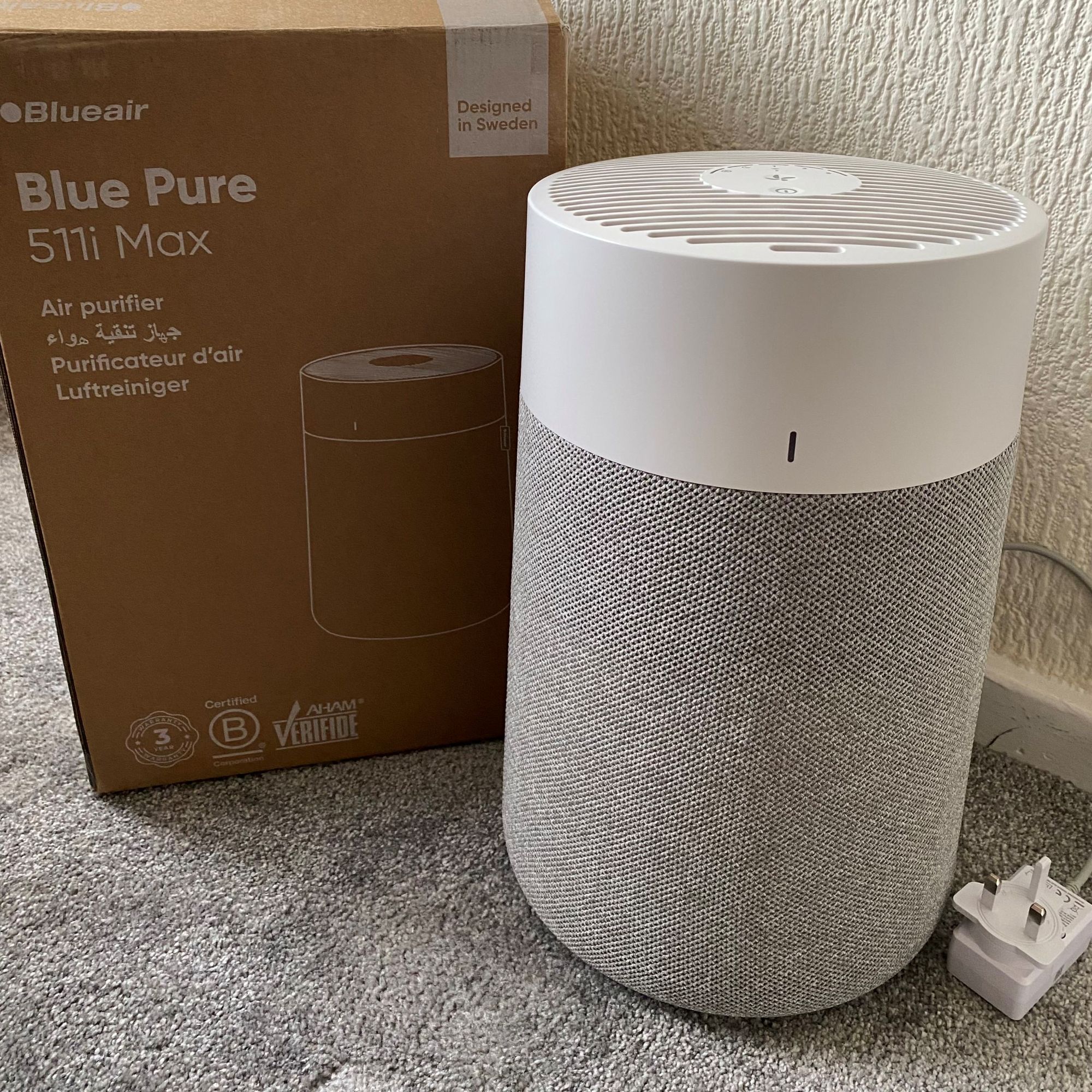 Blueair Blue Pure 511i Max Air Purifier