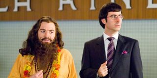 Mike Myers and John Oliver in The Love Guru