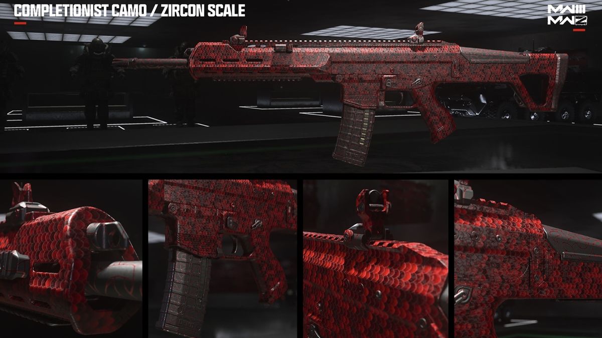 Zircon Scale Camo