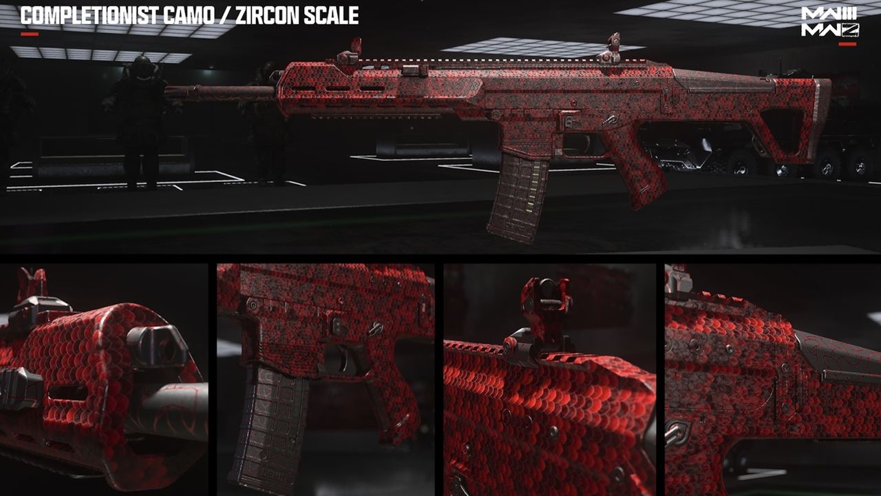 Zircon Scale Camo