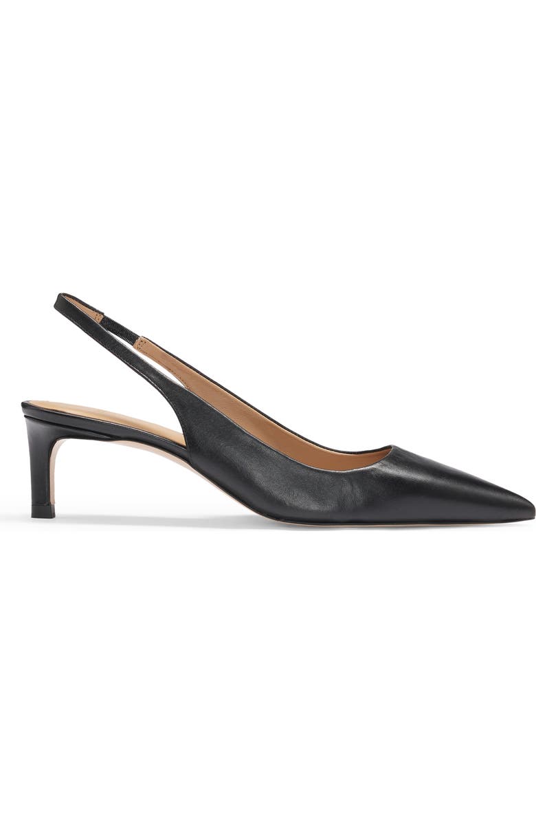 Janet Slingback Pointed Toe Pump