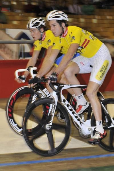 Swiss duo Silvan Dillier and Claudio Imhoff