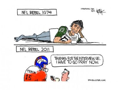 NFL's modern day rebel