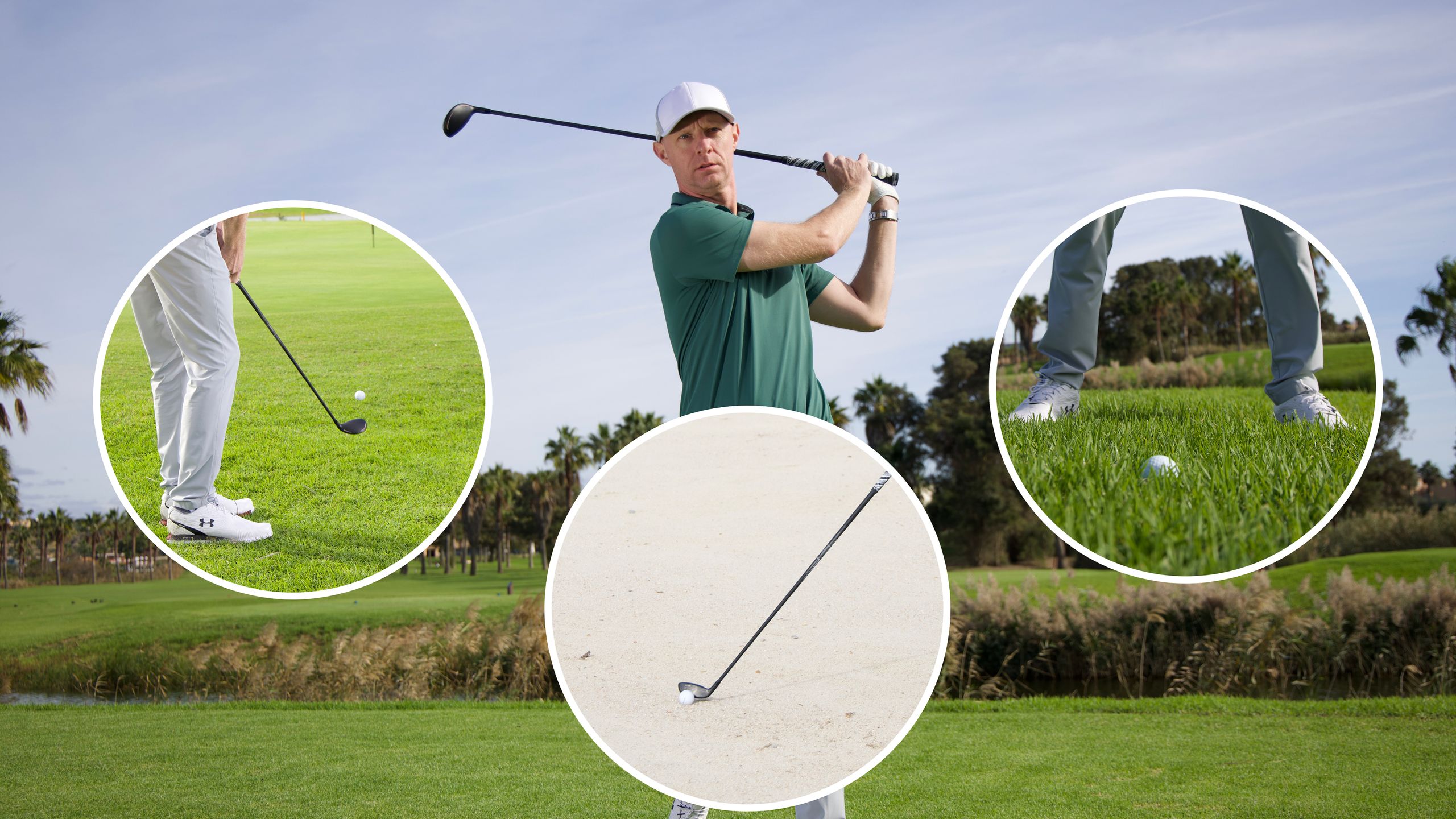 3 Shots Amateur Golfers Should Master With A Hybrid (That Aren't From Fairways or Tees)