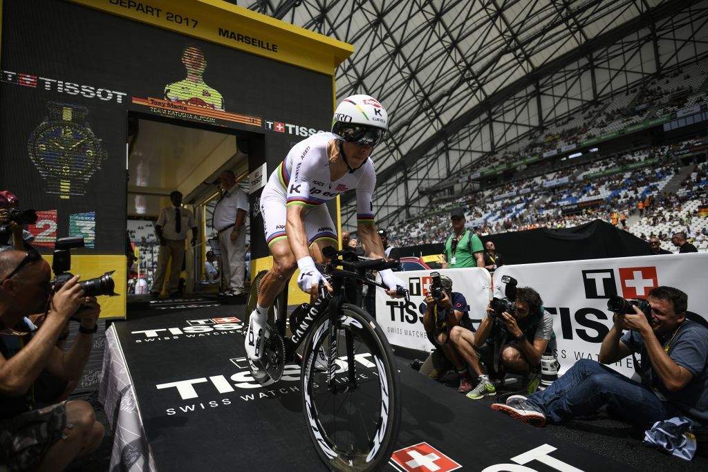 World champion Tony Martin (Katusha-Alpecin)