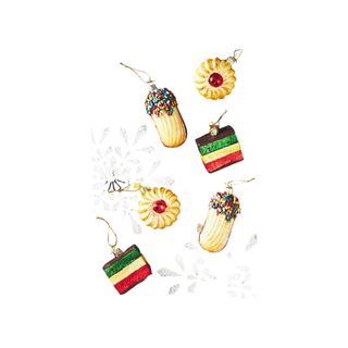 Italian Cookies Ornaments