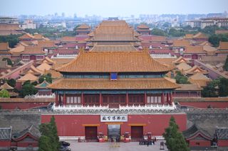 The Palace Museum in Beijing’s Central Axis