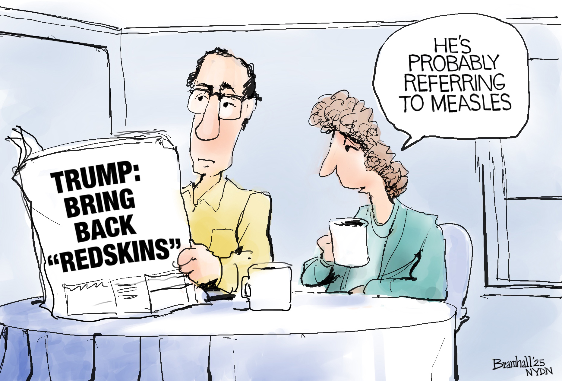 Political Cartoon