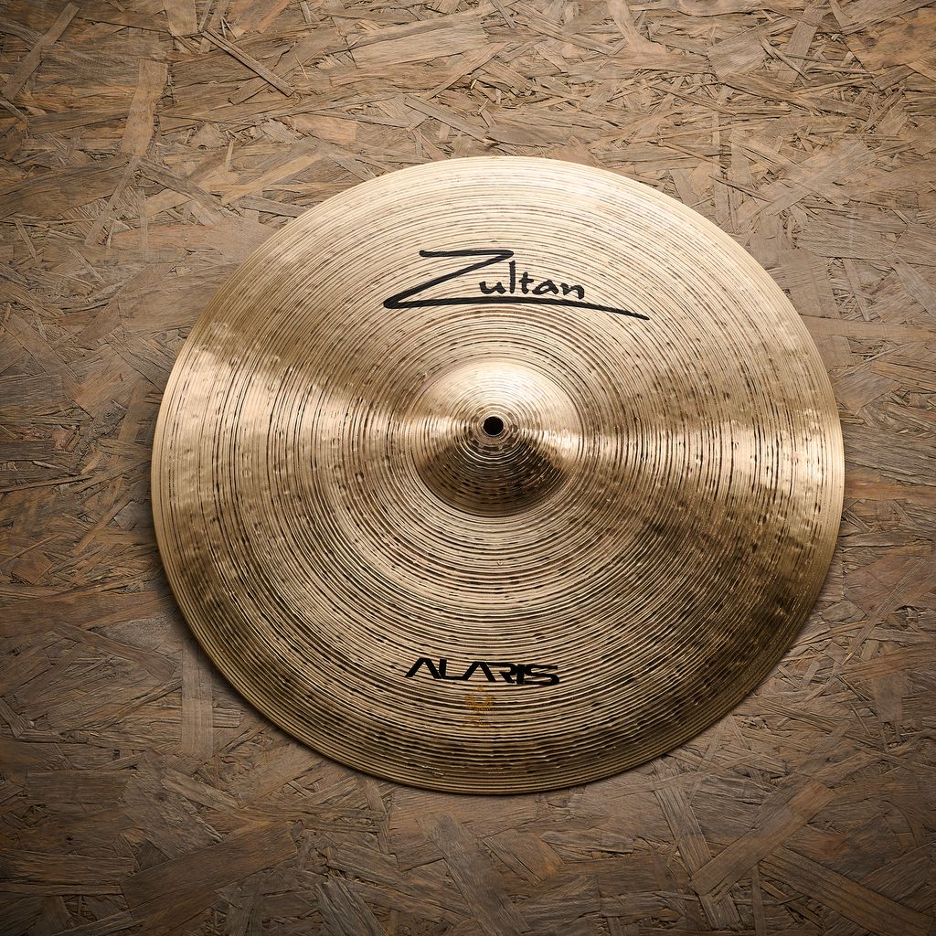 Zultan Alaris cymbal set