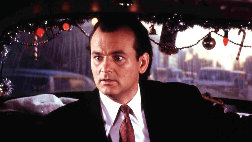 Bill Murray in Scrooged