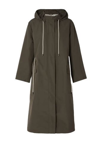 Cube Cottonci Hooded Shell Coat