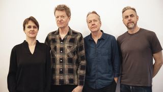 Concentrik Quartet (from left) Ingrid Laubrock, Nels Cline, Tom Rainey, Chris Lightcap