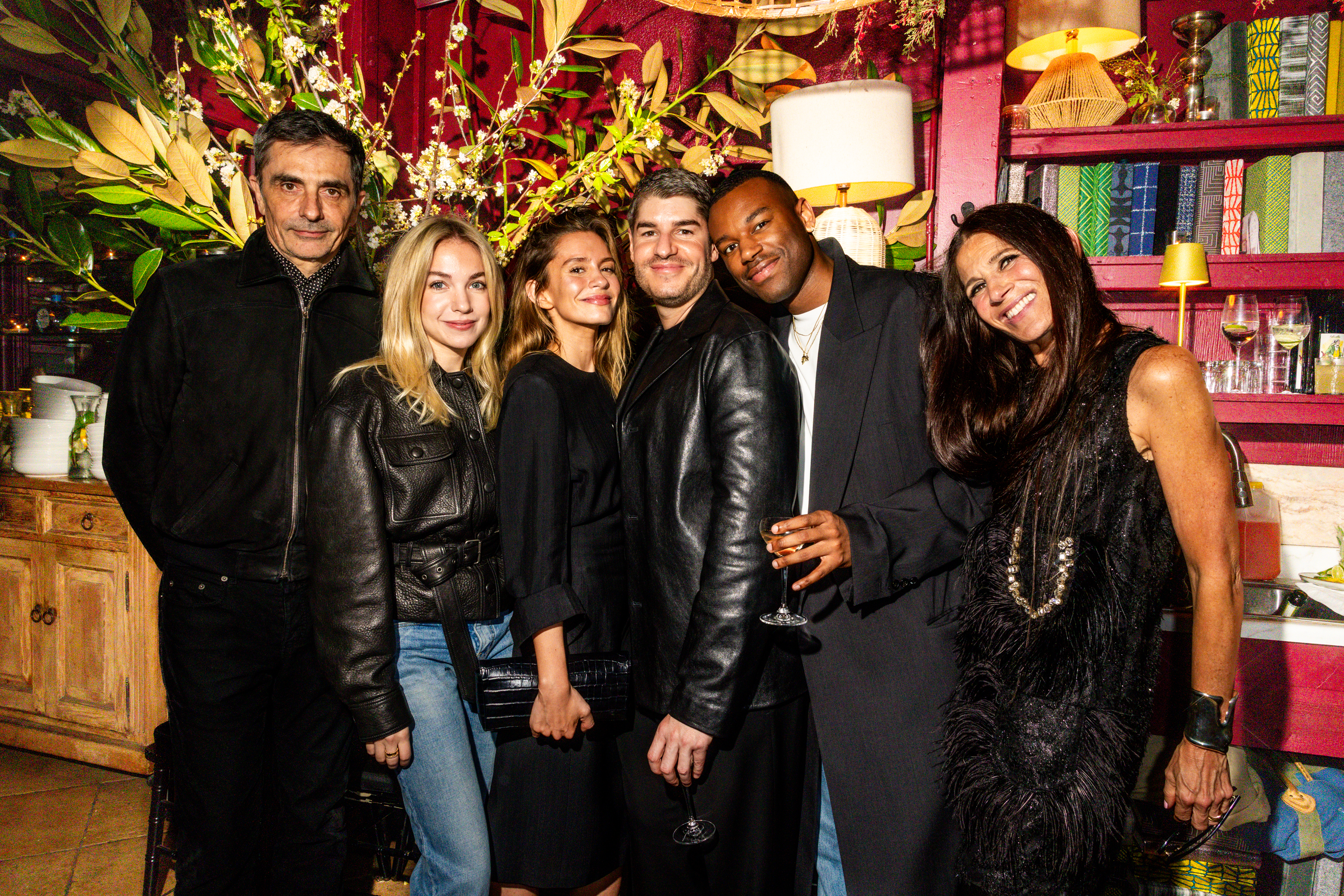 Photo from Who What Wear's second annual &amp;quot;Carbs Before the Carpet&amp;quot; dinner