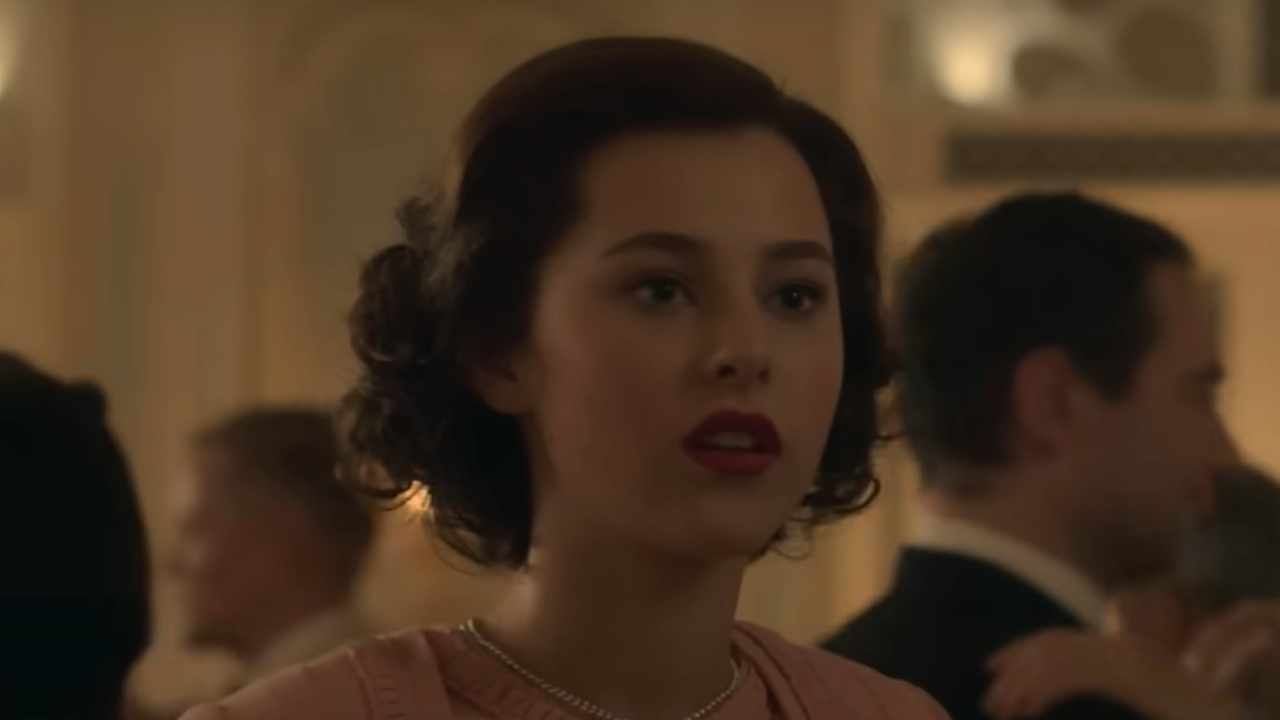 Beau Gadsdon on The Crown