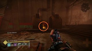 Destiny 2 Alone in the Dark quest ghost location broken deep