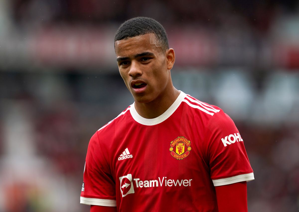 Mason Greenwood File Photo