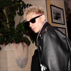 MGK with sunglasses