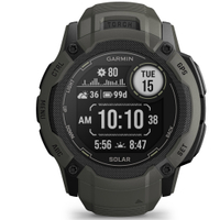 Garmin Instinct 2X Solar: $450 at Garmin
The Instinct 2X Solar has solar recharging, heart rate variance, Pulse Ox, VO2 Max, Multi-band GNSS, Garmin Pay, a rugged design, LED flashlight, and other essentials that'll do well anywhere from an obstacle course to a hiking trail.