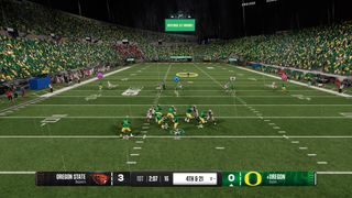 College Football 25 gameplay