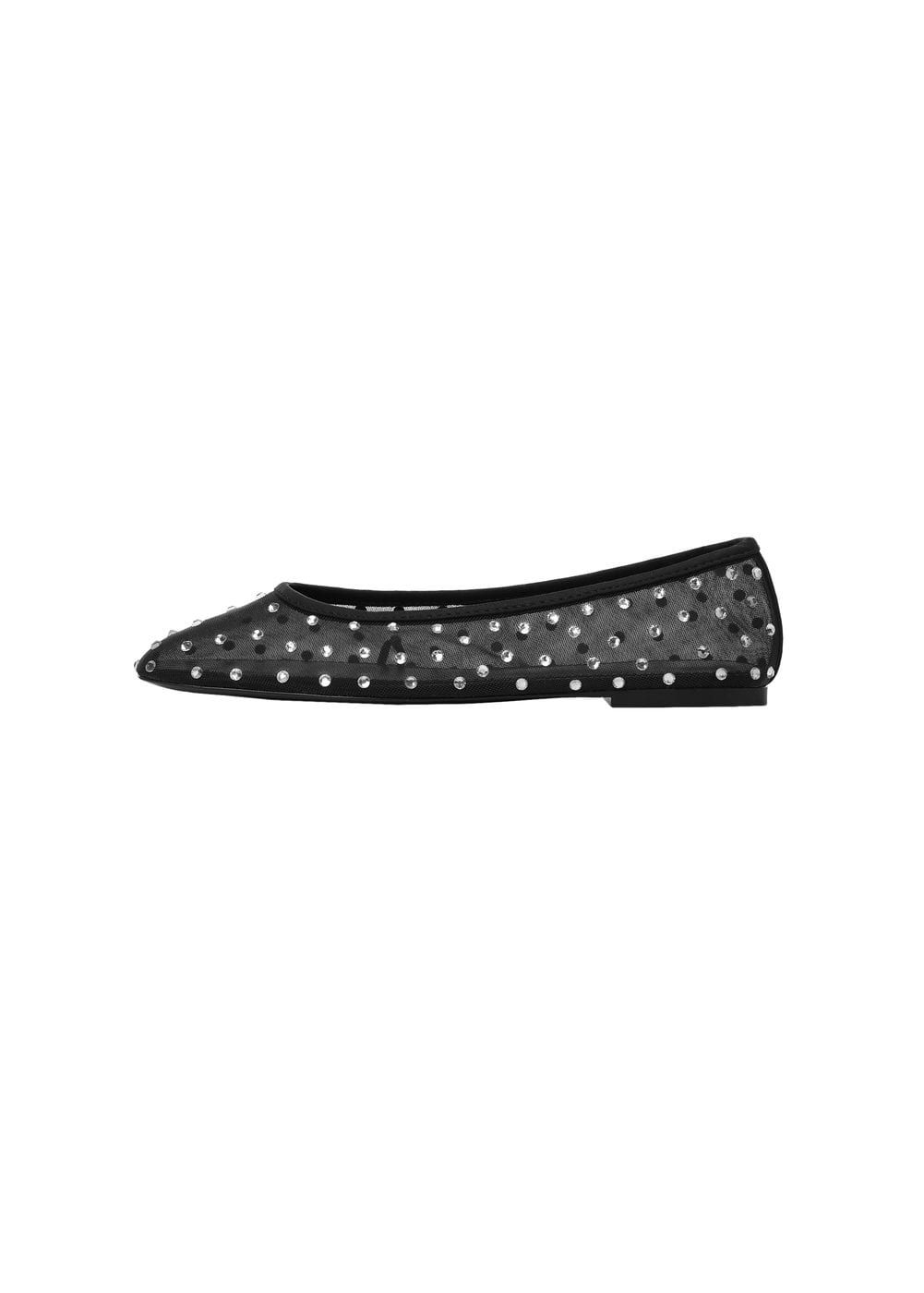 Rhinestone Ballerinas - Women