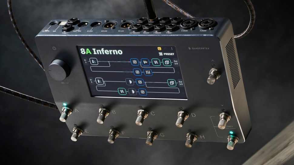 Best amp modelers 2024 Get your dream guitar tone GuitarPlayer