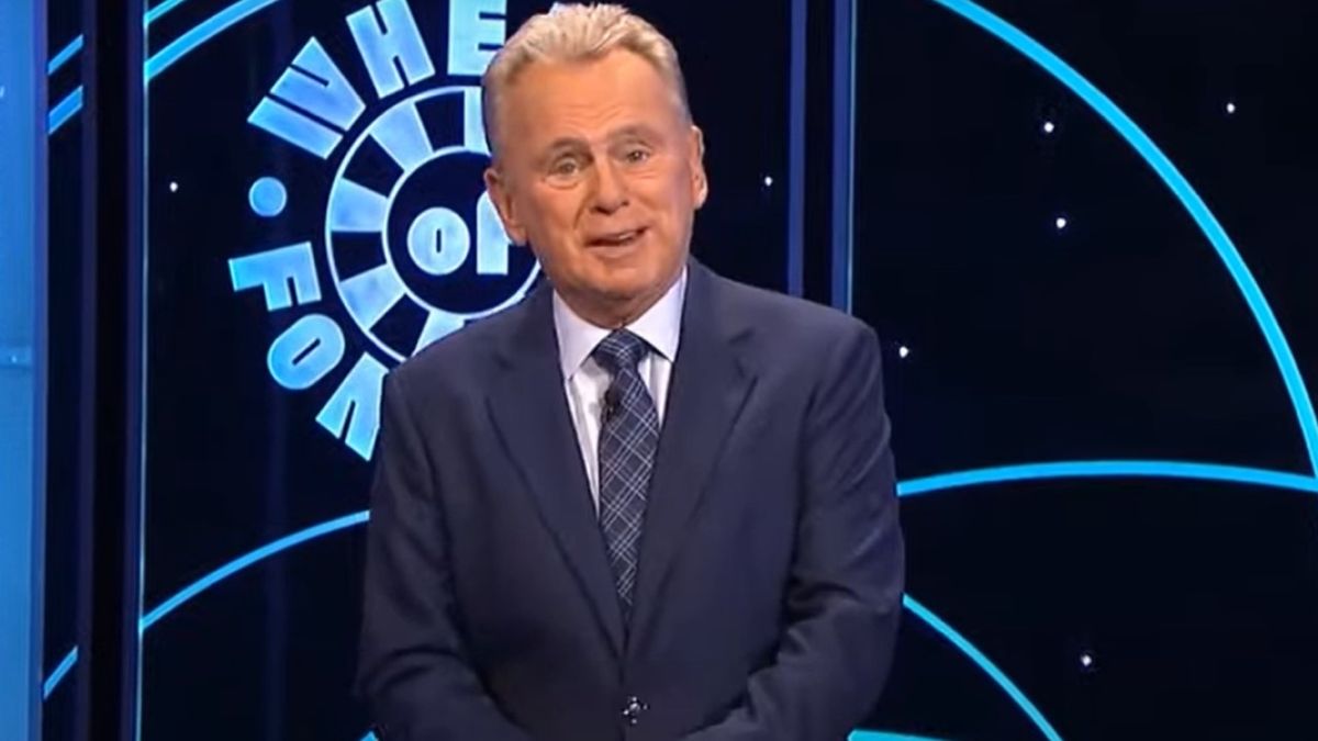 Pat Sajak on Wheel of Fortune