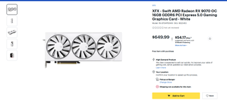 Best Buy XFX 9070 in stock