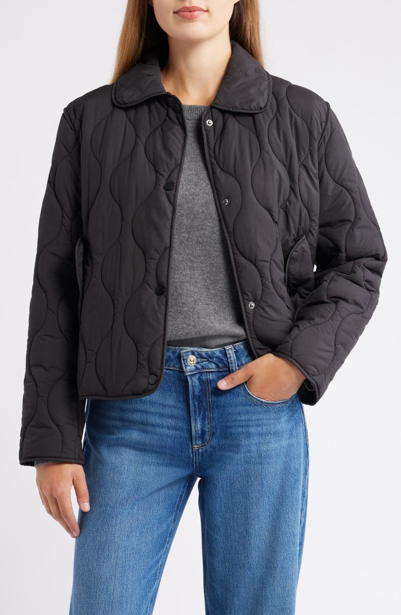 quilted jacket
