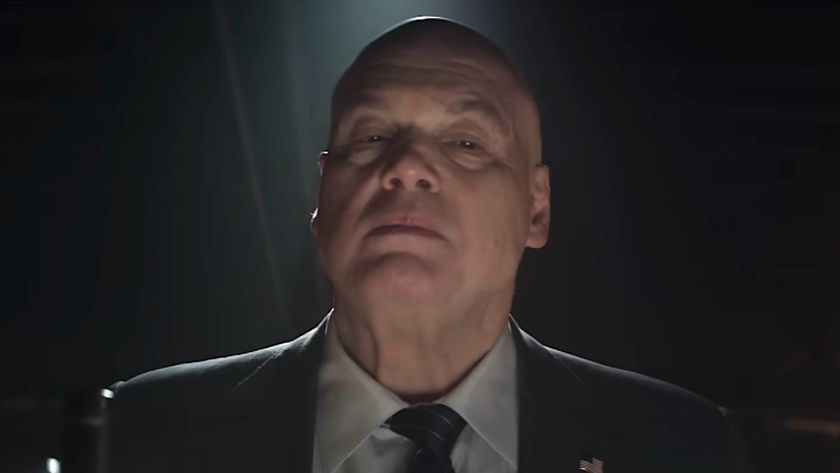 Close-up on Kingpin in Daredevil: Born Again trailer