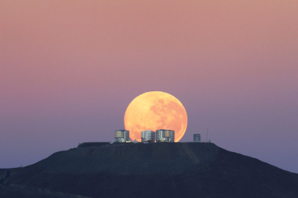 'Supermoon' Rises Biggest Full Moon in 18 Years Occurs Saturday Night