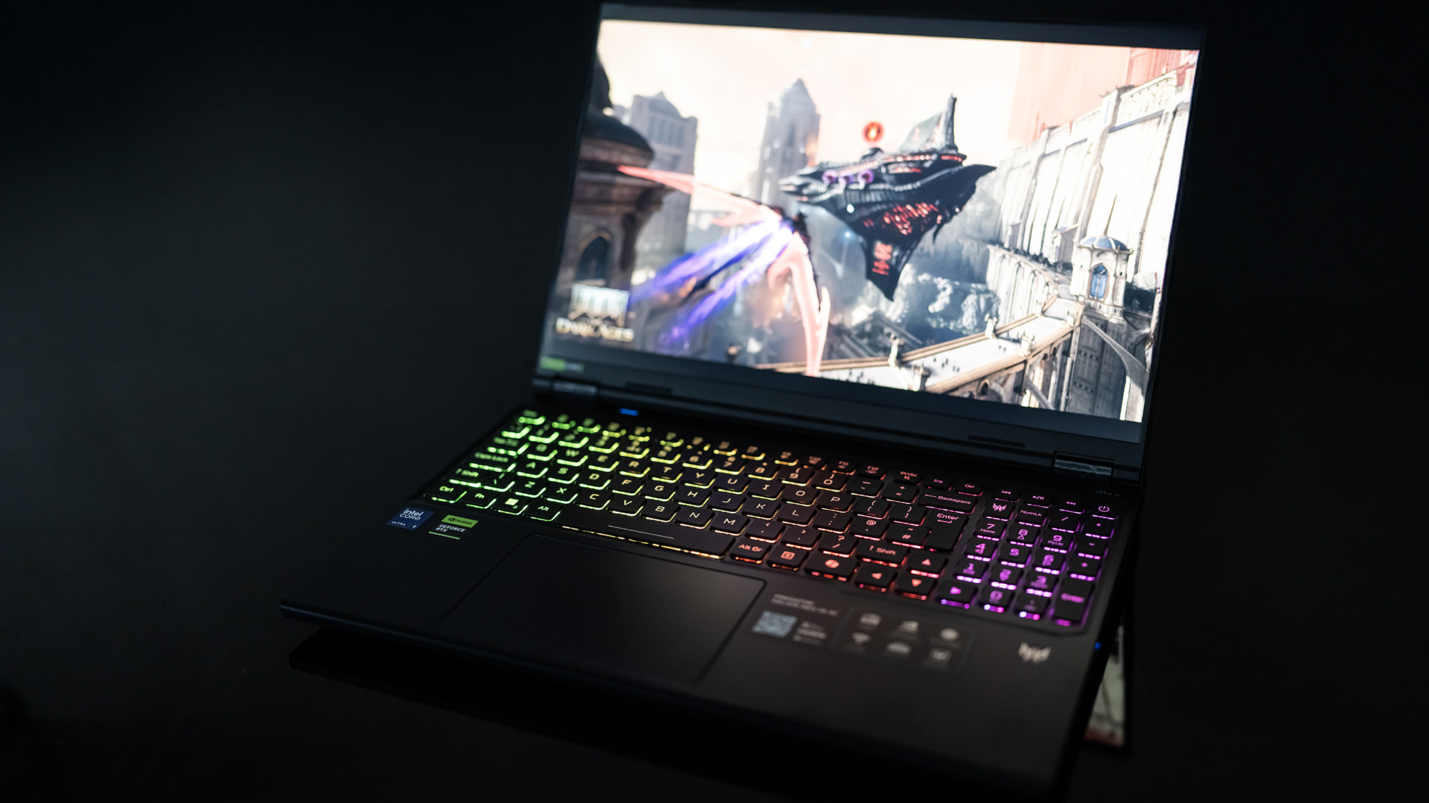 Acer Predator Helios Neo 16 AI gaming laptop