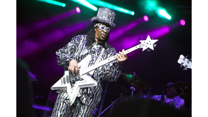 Bootsy Collins has issued the world's greatest retirement statement