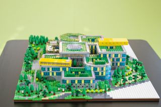 Example of a lego campus model