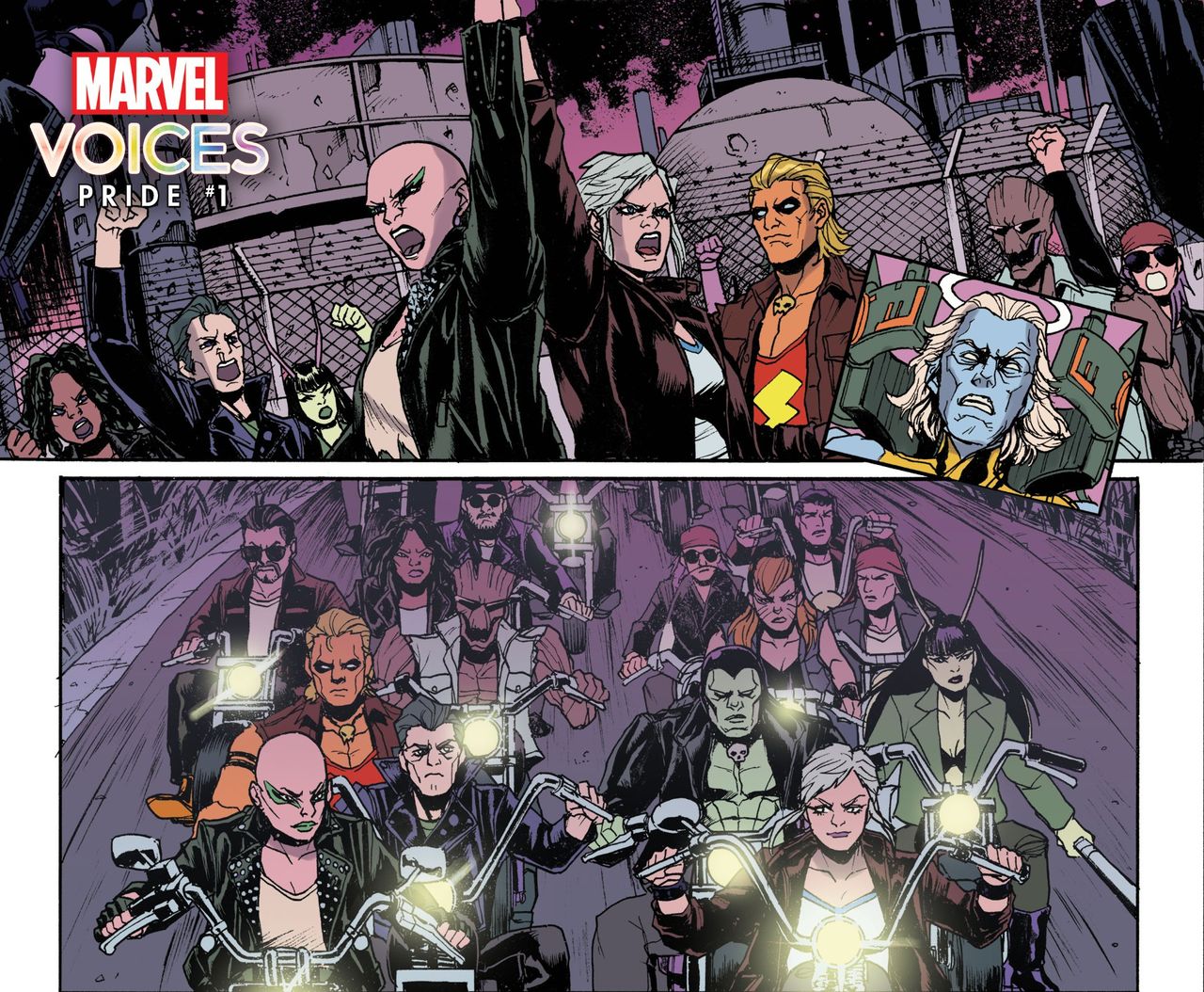Marvel's Voices: Pride 2022