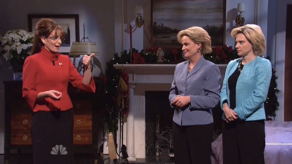 Tina Fey, Amy Poehler and Kate McKinnon on &#039;SNL&#039;