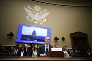 The power amassed by Facebook CEO Mark Zuckerberg has put his company in the congressional crosshairs.