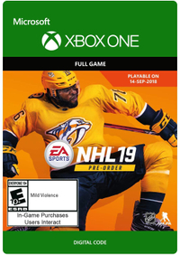 EA Sports NHL 19|