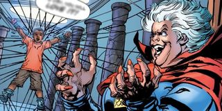 Granny Goodness torturing a child