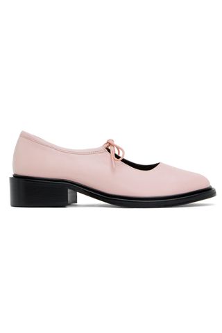 Nicole Saldaña SSENSE Exclusive Pink Fabiana Loafers