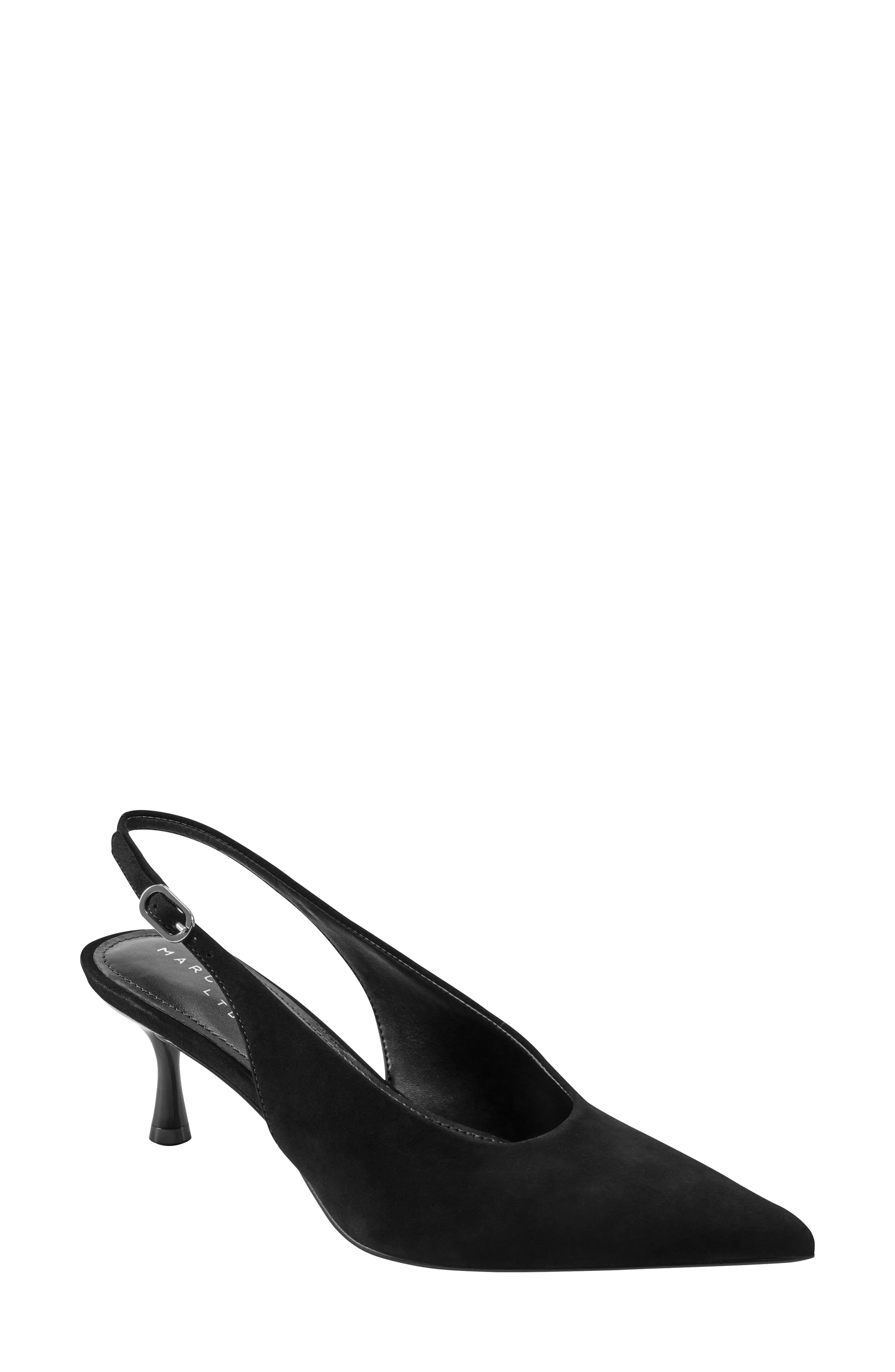Marc Fisher LTD, Reynna Pointed Toe Slingback Pumps