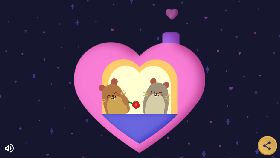 Google Doodle’s Valentine’s Day game sees you reuniting hamster lovers