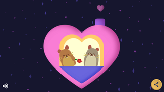 Google Doodle Valentine's Day game