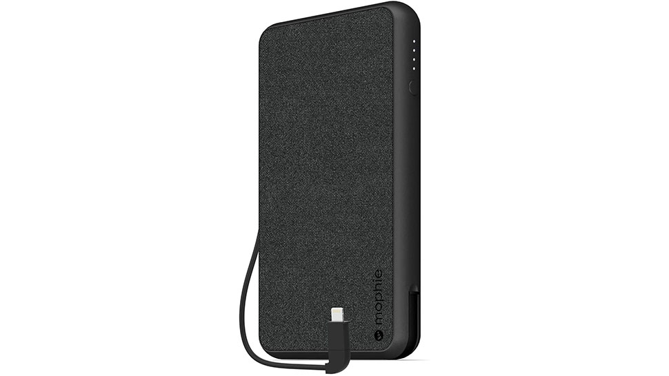 Mophie Powerstation Plus XL 10.000mAh på hvid baggrund